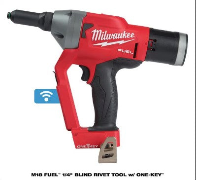 MILWAUKEE-M18 FUEL 1/4" BLIND RIVET TOOL W/ ONE-KEY -- 2660-20