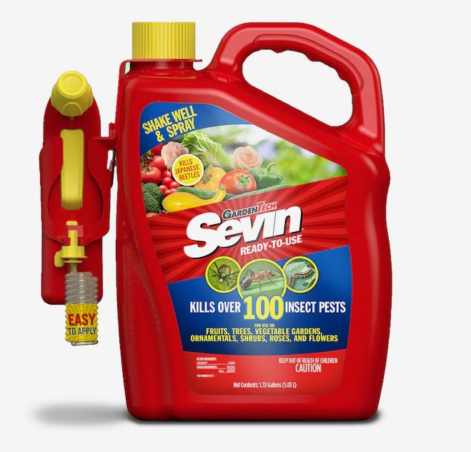 Sevin 1.33-Gallon (s) Garden Insect Killer Ready to Use