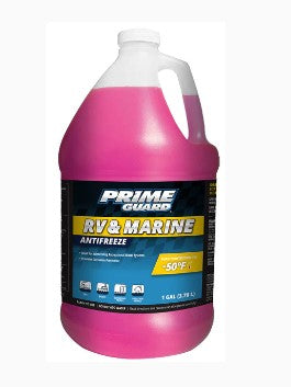 PRIME GUARD RV & MARINE ANTIFREEZE - GALLON
