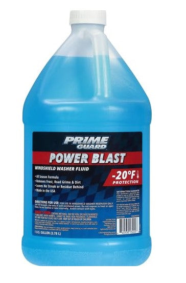 Prime Guard Power Blast -20 Windshield Washer Fluid, PRIM92006 1 Gallon
