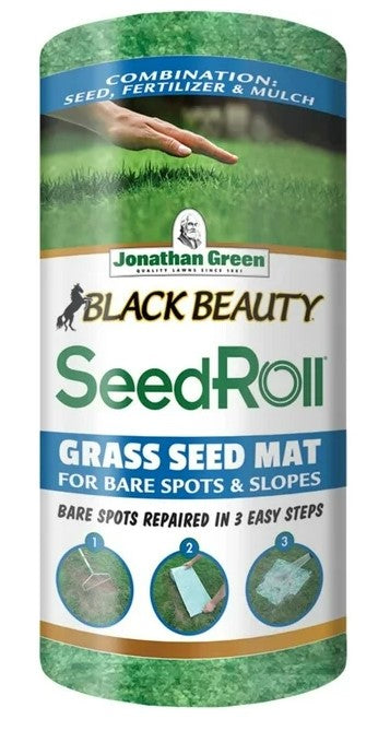 Jonathan Green Black Beauty Biodegradable Grass Seed Roll -50 Sq Ft