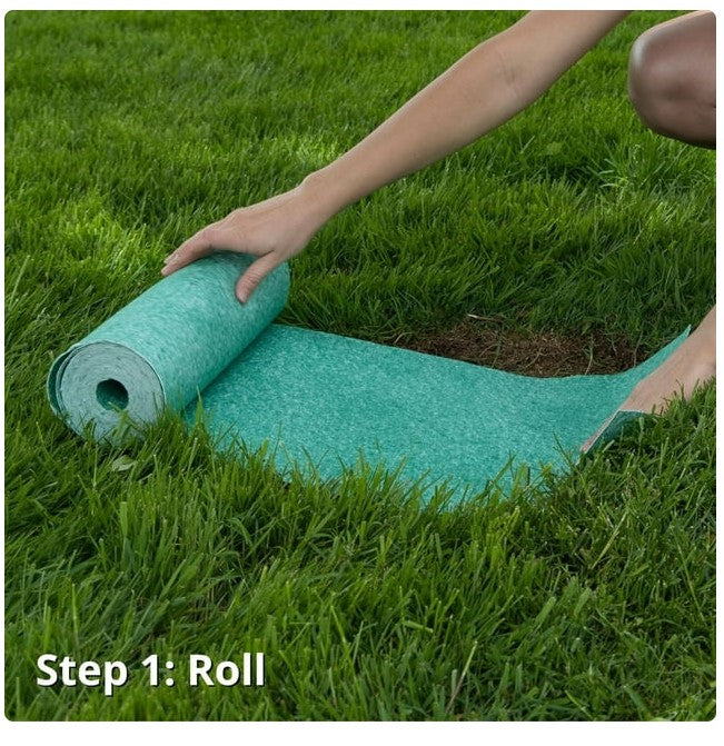 Jonathan Green Black Beauty Biodegradable Grass Seed Roll -50 Sq Ft