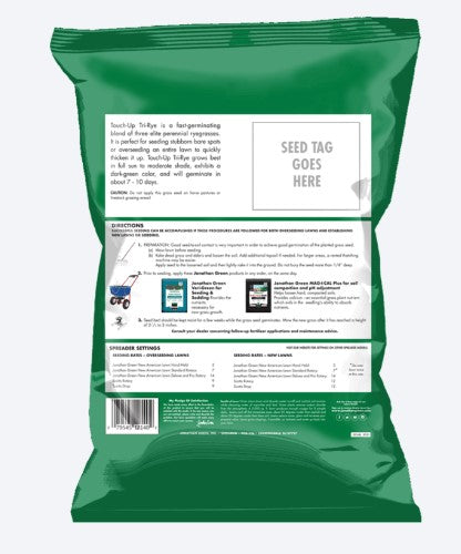 Jonathan Green Touch-Up™ TRI-RYE Perennial Ryegrass