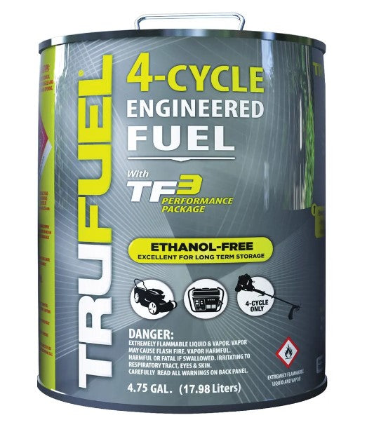 TruFuel 4 cycle (gray) -- 4.75gallon