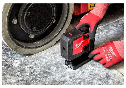 Milwaukee USB Rechargeable Green 3-Point Laser -- 3510-21