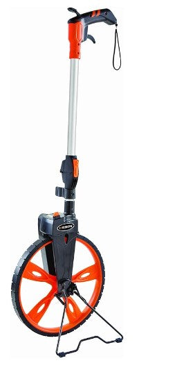 Keson RRT12 Top Reading Center Line Measuring Wheel with Handle Brake and Reset (Graduations: ft. & in.), 3-Foot