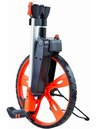 Keson RRT12 Top Reading Center Line Measuring Wheel with Handle Brake and Reset (Graduations: ft. & in.), 3-Foot