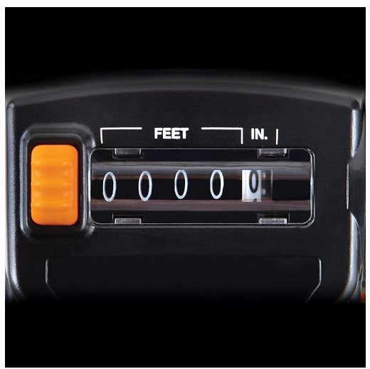 Keson RRT12 Top Reading Center Line Measuring Wheel with Handle Brake and Reset (Graduations: ft. & in.), 3-Foot