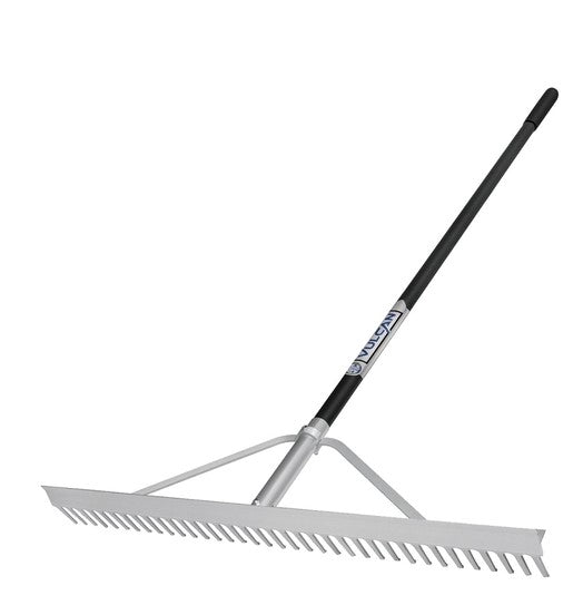 Vulcan 34555 Landscape Rake, 36 in W Head, 36 -Tine