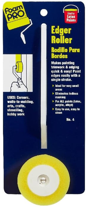 FoamPRO Edger Roller #4