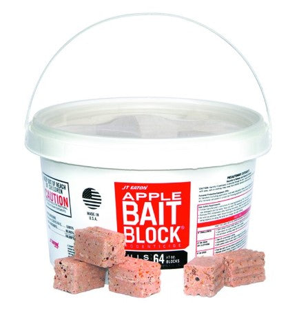 JT Eaton Apple Bait Block 4lbs, 64-1 oz Blocks