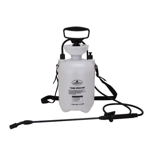 Landscapers Select SX-4B Compression Sprayer, 1 gal Tank, Polyethylene Tank, 55 in L Hose, White
