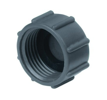 Gilmour Light-Duty Hose Cap Threaded, Threaded, Polymer (2pk) -- 04HCC