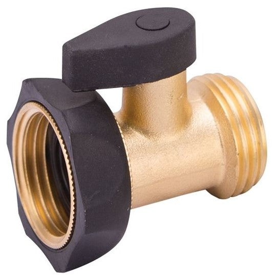 Landscapers Select Brass Shut Off Valve