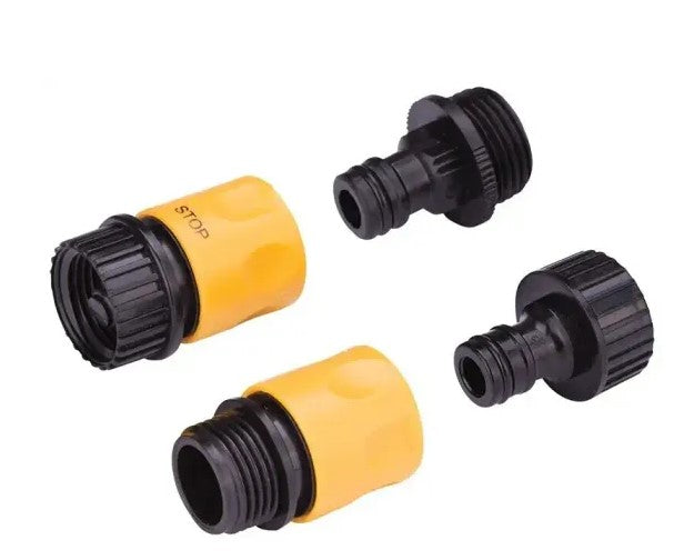 Landscapers Select 4pc Plastic Hose Connector Set