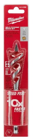 Milwaukee SPEED FEED™ Wood Bits