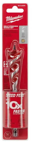 Milwaukee SPEED FEED™ Wood Bits