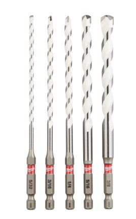 Milwaukee Shockwave Carbide Multi-Material Drill Bits