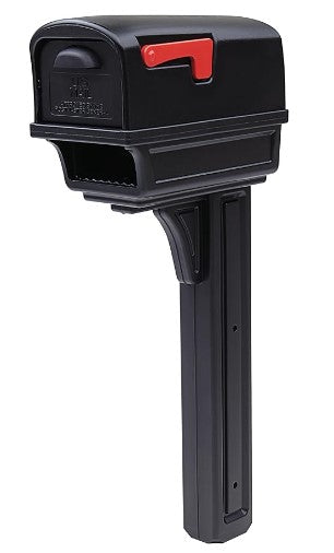 Architectural Mailboxes Gentry Plastic Post & Box Kit