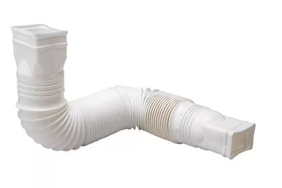 Amerimax Flex-A-Spout Downspout Extension (Adds up to 55in)