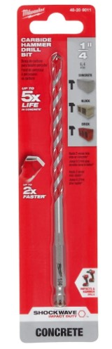 Milwaukee Carbide Hammer Drill Bits