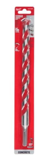 Milwaukee Carbide Hammer Drill Bits
