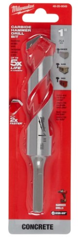 Milwaukee Carbide Hammer Drill Bits