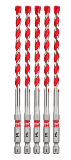 Milwaukee Carbide Hammer Drill Bits