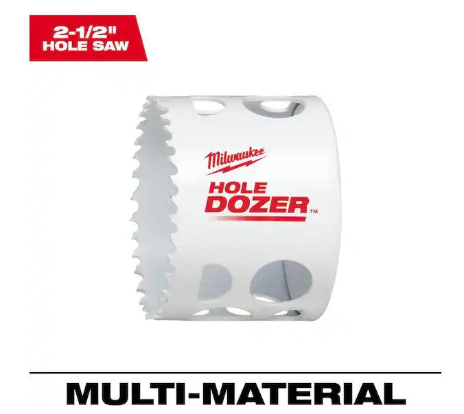 Milwaukee Hole Dozer™ Bi-Metal Hole Saw