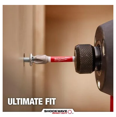 Milwaukee SHOCKWAVE Impact Duty Drill & Drive Set 60pc -- 48-32-4097