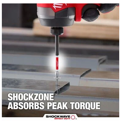 Milwaukee SHOCKWAVE Impact Duty Drill & Drive Set 60pc -- 48-32-4097