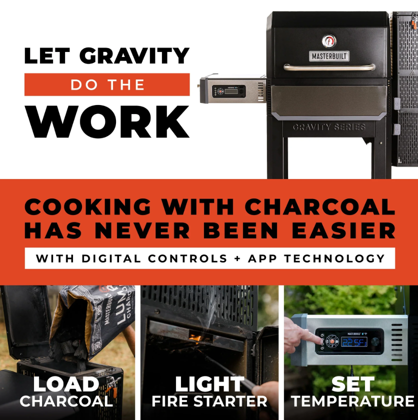 Masterbuilt Gravity Series 1050