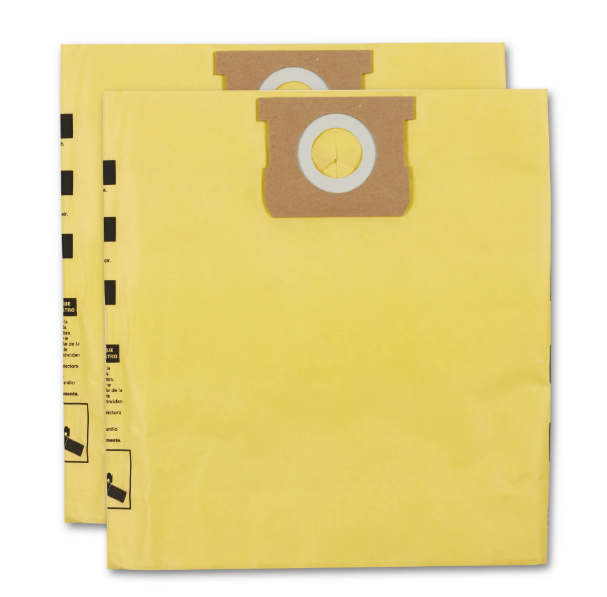Type I - Shop-Vac® 10-14 Gallon* High Efficiency Disposable Filter Bags (2 Pack)