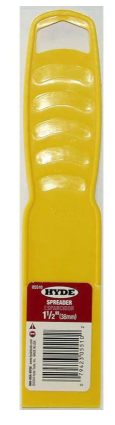 Hyde Tools 05510 Economy Series Tool, 1-1/2”