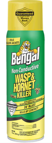 Bengal Non-Conductive Wasp & Hornet Spray - 15oz. -- 97185
