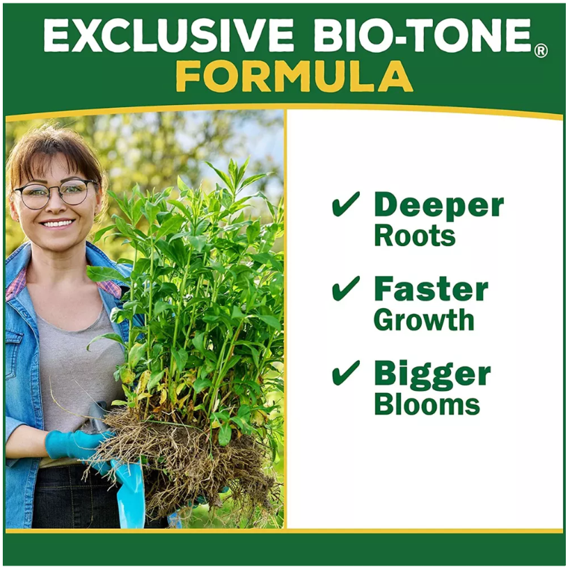 Espoma Organic Rose-tone 4-3-2 Plant Food, 8lbs