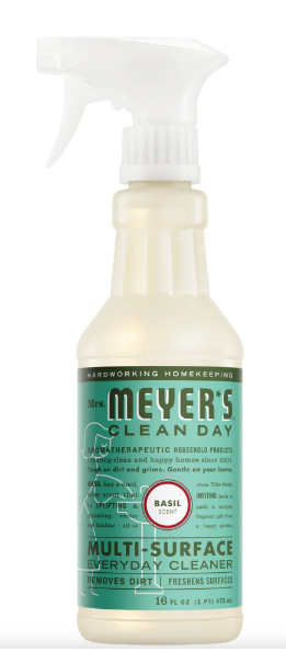 Mrs. Meyer's Basil Multi-Surface Everyday Cleaner -- 14441