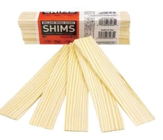 Nelson Wood Shims 8" DIY Bundle -- PSH8/12/65