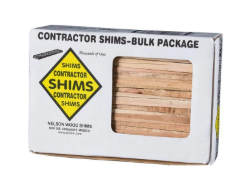 Shims - 8 Contractor Shims (56pc) - 6147094