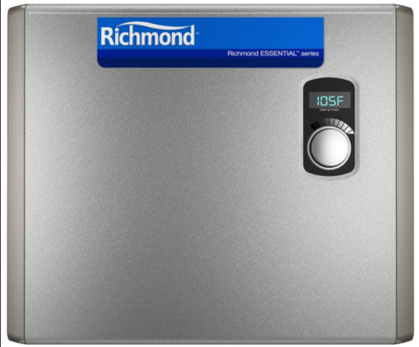 Richmond Essential Series RMTEX-36 Tankless Electric Water Heater