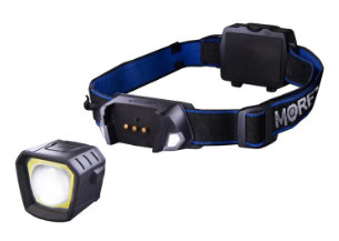 Morf 2in1 HeadLamp with detachable light