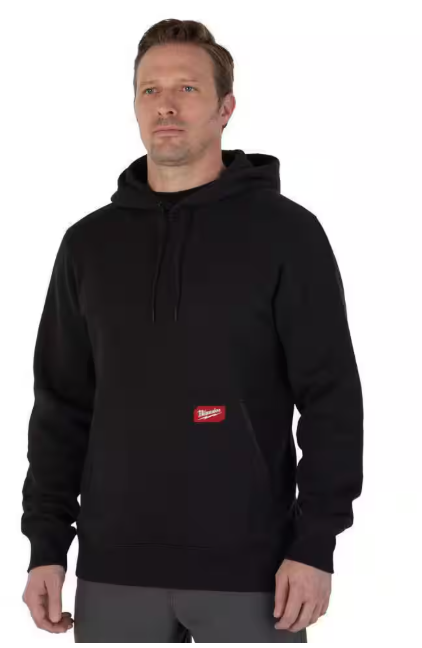 Milwaukee FREEFLEX™ Pullover Hoodie - 351B (Black)