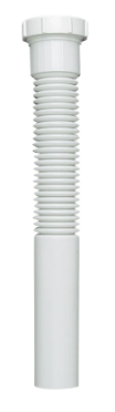 Plumb Pak Flex N Fix 1-1/2 In. Diameter X 12 In. Length Polypropylene Extension Tube