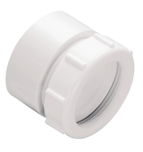 Plumb Pak 1.5 In. D Plastic Marvel Connector For Kitchen Sink - Model Pp999w