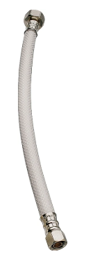 Plumb Pak Ez 16-in Vinyl Faucet Supply Line — 3/8 In Compression X 1/2 In Fip