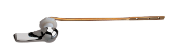 Plumb Pak PP835-6 Toilet Flush Lever, Chrome, Includes: Metal Rod, Plastic Nut and Spud