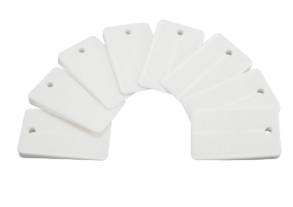 Plumb Pak PP836-55L Toilet Shim, Plastic, White