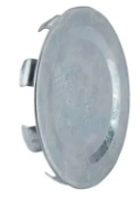 Halex 1/2" Knock-Out Seals, Package Of 4
