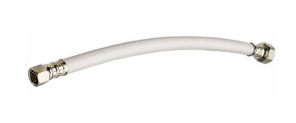 Plumb Pak PP23860LF 3/8 Inch Compression by 1/2 Inch FIPEZ Supply Tube Vinyl, 12 Inch