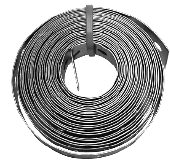 Plumb Pak PP855-8 Plumb Pak Hanger Iron Pipe Strap, 3/4" x 10'